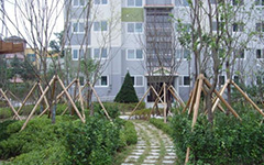 횡성읍하아파트(국임361호) 및 도시기반 조경공사